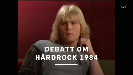 Debatt om hårdrock 1984