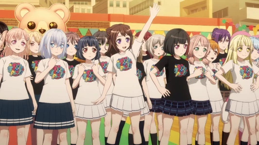Watch BanG Dream! Girls Band Party! 5th Anniversary Animation -CiRCLE THANKS PARTY！ Trailer