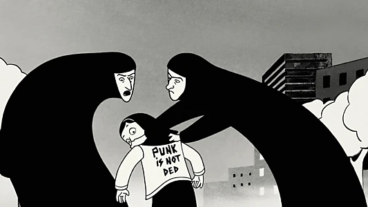 Watch Persepolis Trailer