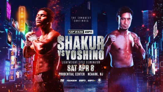 Shakur Stevenson vs. Shuichiro Yoshino