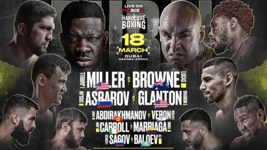 Jarrell Miller vs. Lucas Browne