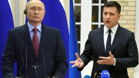 Das Duell - Selenskyj gegen Putin