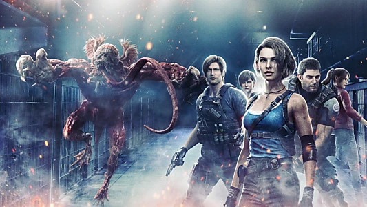 Watch Resident Evil: Death Island Trailer