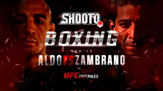 Shooto Brasil Boxing: José Aldo