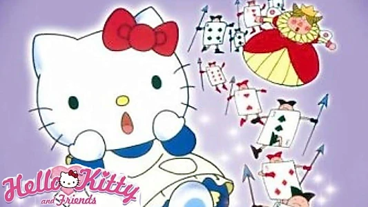 Hello Kitty in Alice in Wonderland