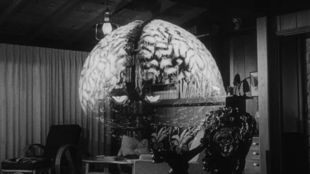 Watch The Brain from Planet Arous Trailer