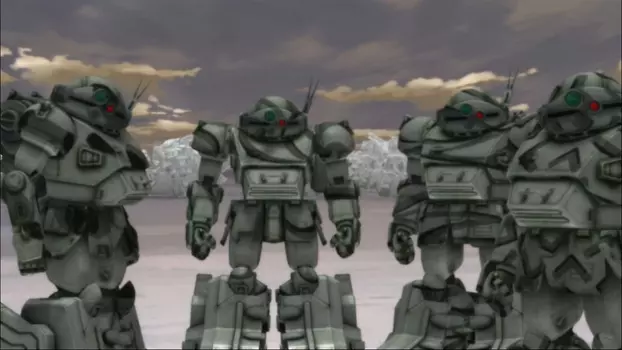 Armored Trooper VOTOMS: Pailsen Files The Movie