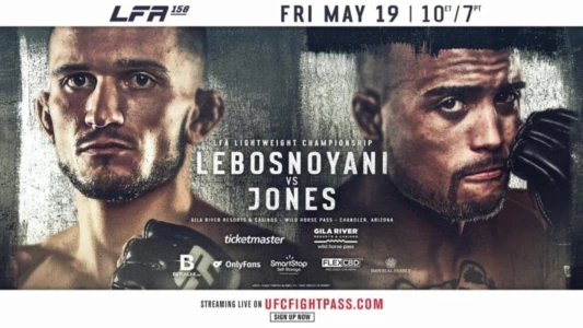 LFA 158: Jones vs. Lebosnoyani