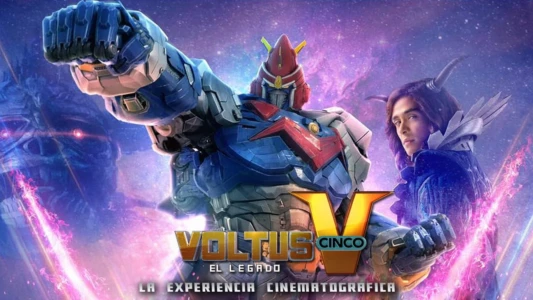 Watch Voltes V Legacy: The Cinematic Experience Trailer
