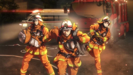 Assista o Firefighter Daigo: Rescuer in Orange Trailer