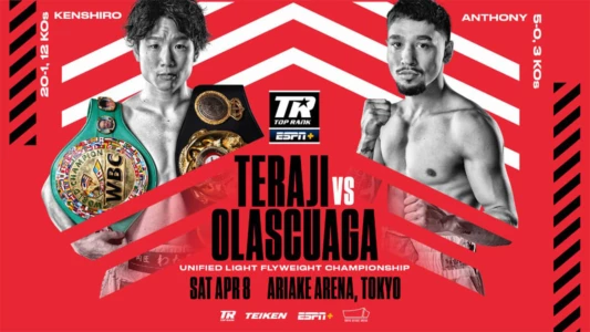 Kenshiro Teraji vs. Anthony Olascuaga