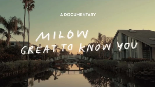 Watch Great To Know You - a documentary Trailer