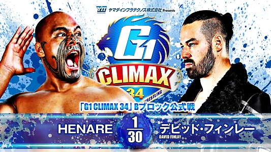 NJPW G1 Climax 34: Day 4