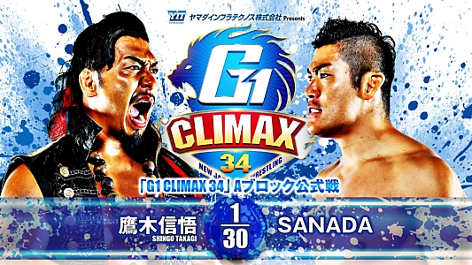 NJPW G1 Climax 34: Day 11