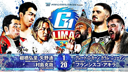 NJPW G1 Climax 34: Day 14