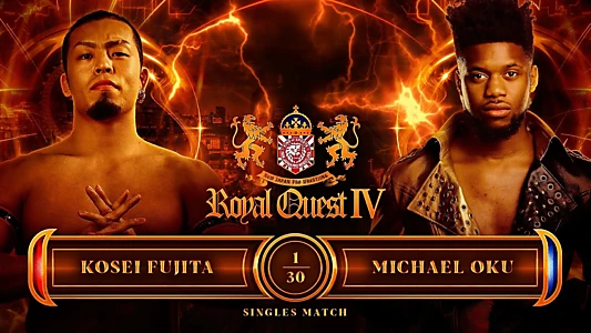 NJPW: Royal Quest IV