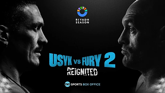 Oleksandr Usyk vs. Tyson Fury II