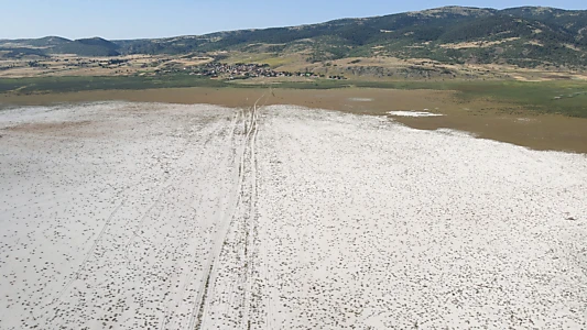 Pedaling in Disappearing Waters