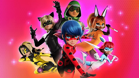 Miraculous: Tales of Ladybug & Cat Noir