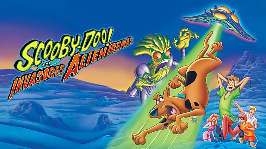 Scooby-Doo and the Alien Invaders