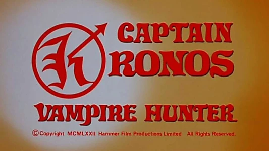 Captain Kronos: Vampire Hunter