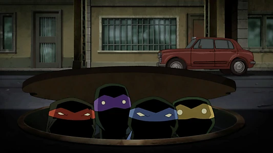 Batman vs Teenage Mutant Ninja Turtles