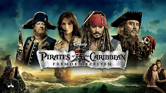 Piratas del Caribe: En mareas misteriosas