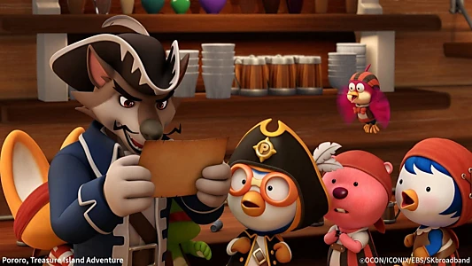 Pororo: Treasure Island Adventure