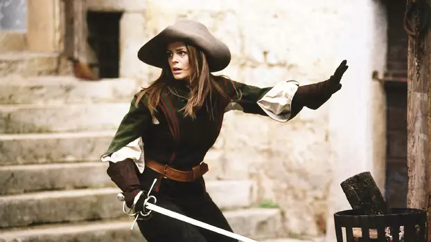 The Lady Musketeer
