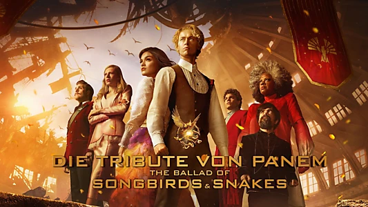 The Hunger Games: The Ballad of Songbirds & Snakes