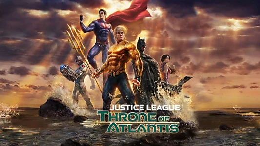 Liga da Justiça: Trono de Atlantis