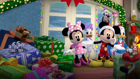 Mickey e Minnie e o Desejo de Natal