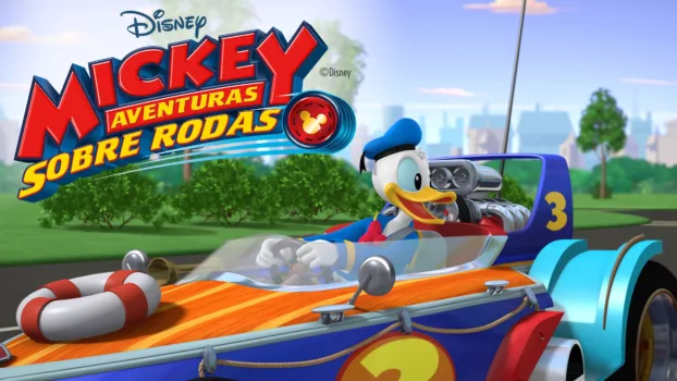 Mickey and the Roadster Racers