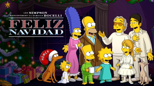 The Simpsons Meet the Bocellis in Feliz Navidad