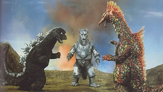 Terror of Mechagodzilla