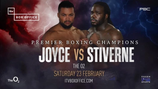 Joe Joyce vs. Bermane Stiverne