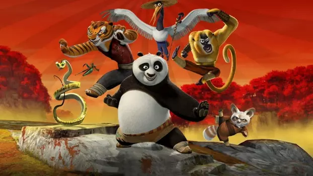 Watch Kung Fu Panda: Secrets of the Furious Five Trailer
