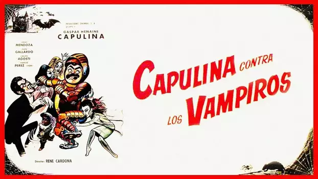 Capulina vs. the Vampires