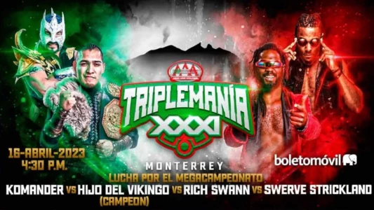 AAA Triplemania XXXI: Monterrey