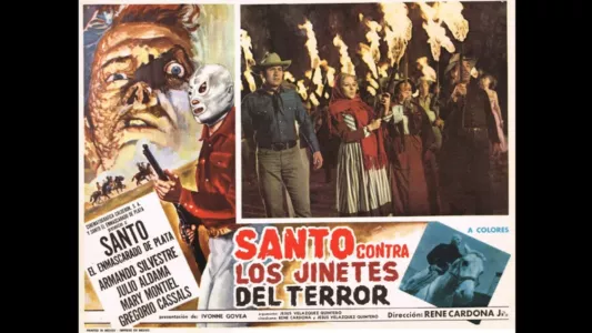 Watch Santo vs. The Riders of Terror Trailer