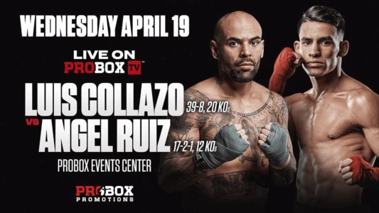 Luis Collazo vs. Angel Ruiz