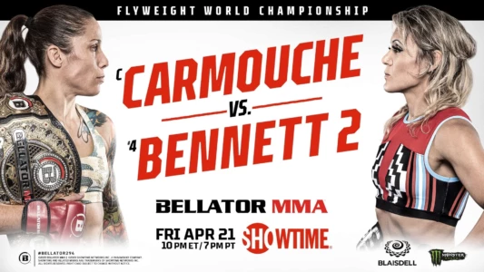 Bellator 294: Carmouche vs. Bennett 2