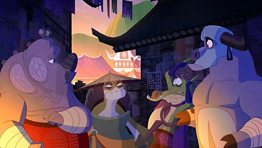 Watch Kung Fu Panda: Secrets of the Masters Trailer