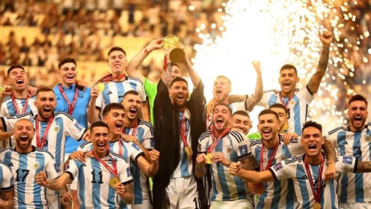 Argentina campeón del mundo 2022