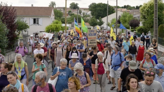 De l'eau jaillit le feu