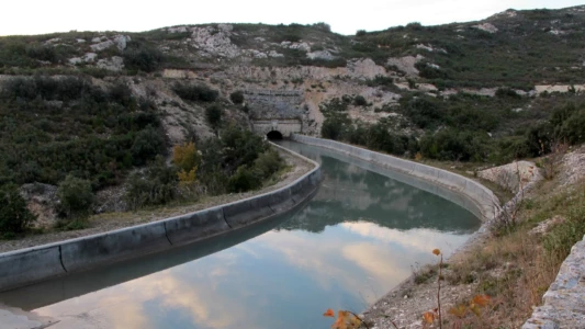 Canal de Marseille : un chantier hors normes