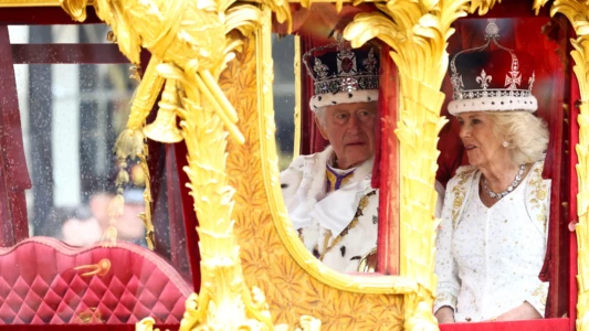 The Coronation of TM King Charles III and Queen Camilla