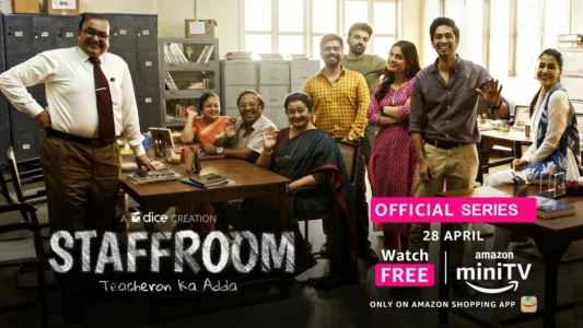 Watch Staff Room – Teacheron Ka Adda Trailer
