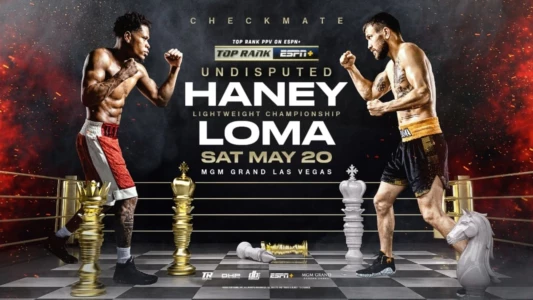 Blood, Sweat & Tears: Haney vs. Lomachenko