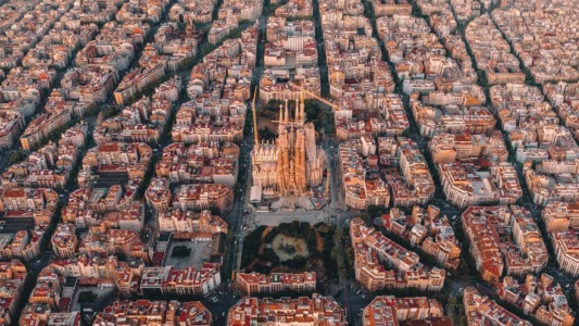 Barcelone vu par Ricardo Bofill